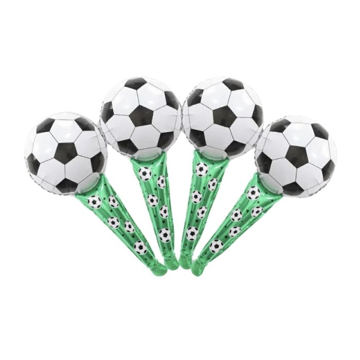 Handheld Foil Balloon (Soccer)