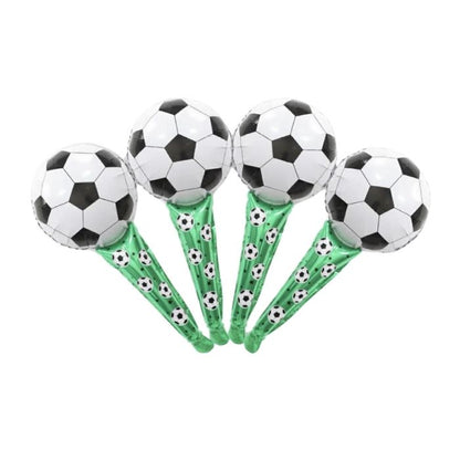 Handheld Foil Balloon (Soccer)