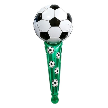 Handheld Foil Balloon (Soccer)