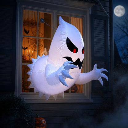 Inflatable Hanging Ghost Halloween Decoration