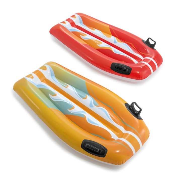 Intex 112x62cm Joy Rider Inflatable Board (Assorted) 58165NP