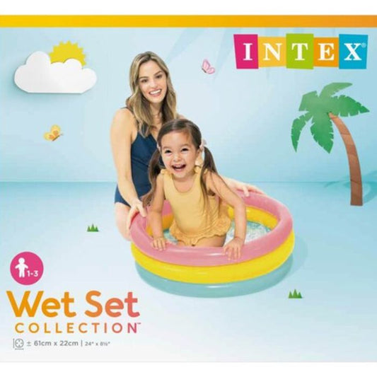 Intex 57107 Sunset Glow Inflatable Baby Pool
