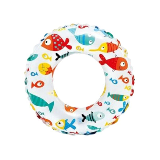 20inch Intex Lively Print Inflatable Swim Rings