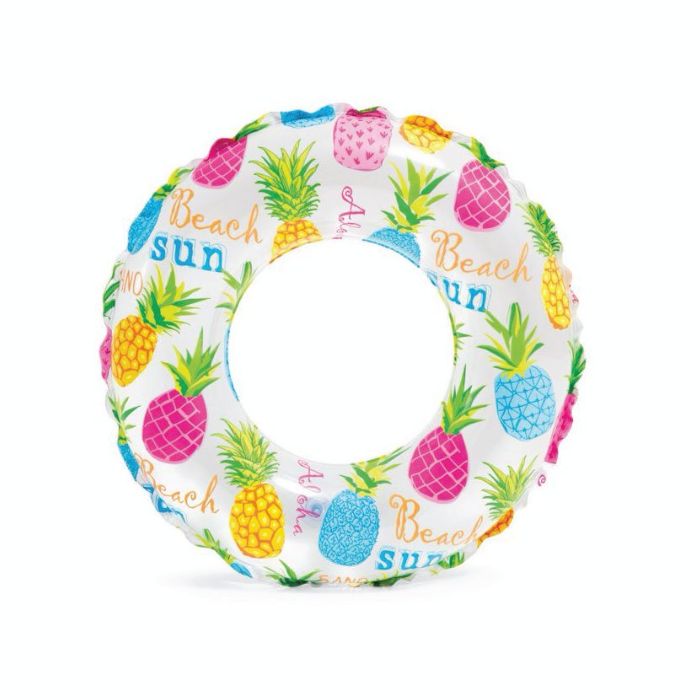 20inch Intex Lively Print Inflatable Swim Rings