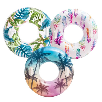 Intex 38" Summer Dreams Inflatable Pool Swim Tubes (Assorted) 58263EP