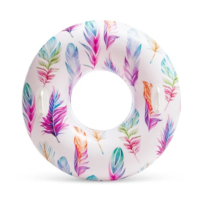 Intex 38" Summer Dreams Inflatable Pool Swim Tubes (Assorted) 58263EP