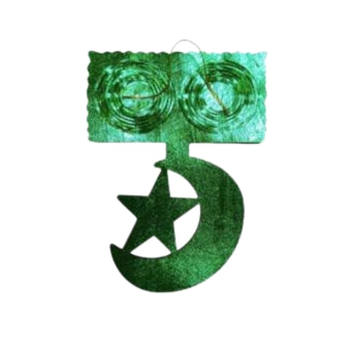 Pull Out Foil Tinsel Garland