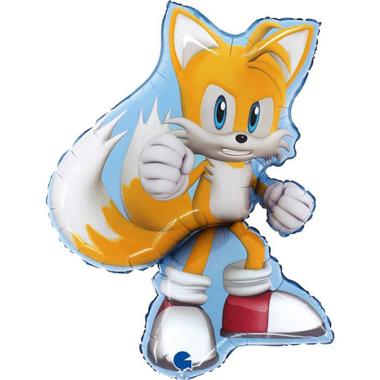 26 Inch Sonic Tails Foil Balloon GBL237P