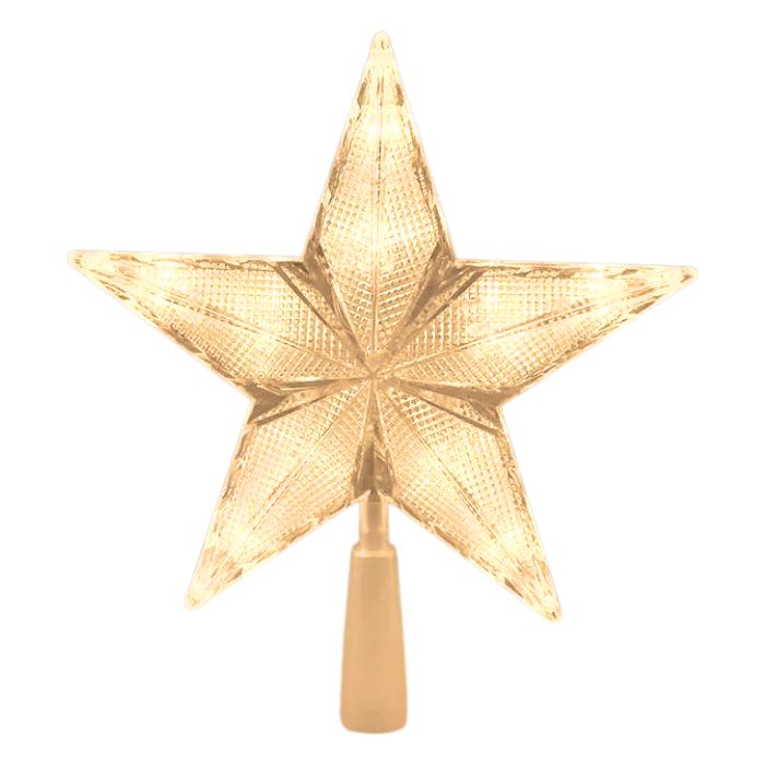 LED Tree Top Star