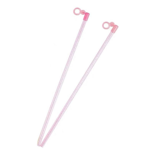 Pink Plastic Lantern Stick