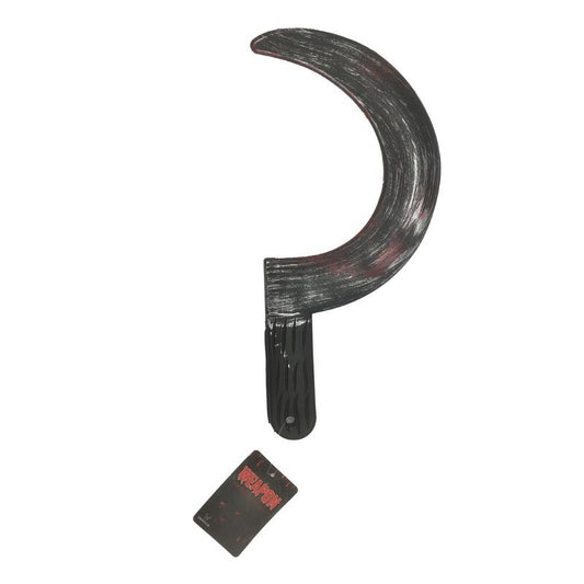 Bloody Weapon Prop (Sickle)