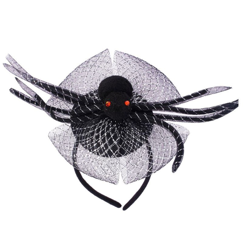 Black Spider Headband