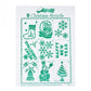 Christmas Themed Stencils