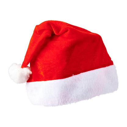 Red Velvet Santa Hat