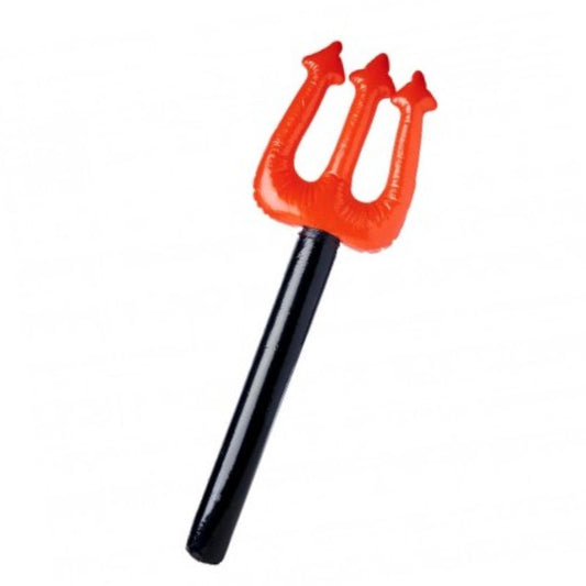 Inflatable Plastic Devil's Trident