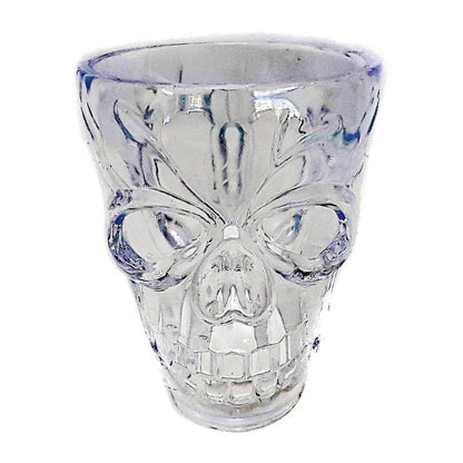 Skull Plastic Shot Glass (4pcs)