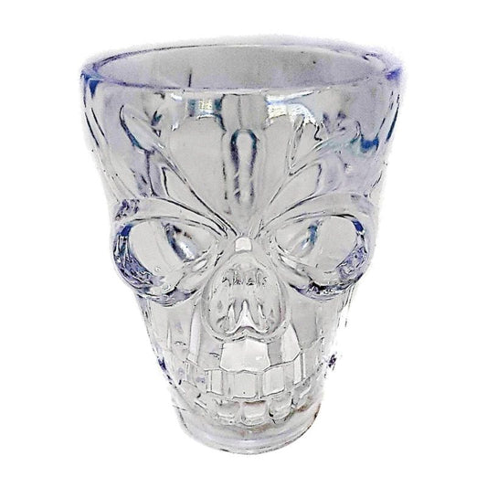 Skull Plastic Shot Glass (4pcs)