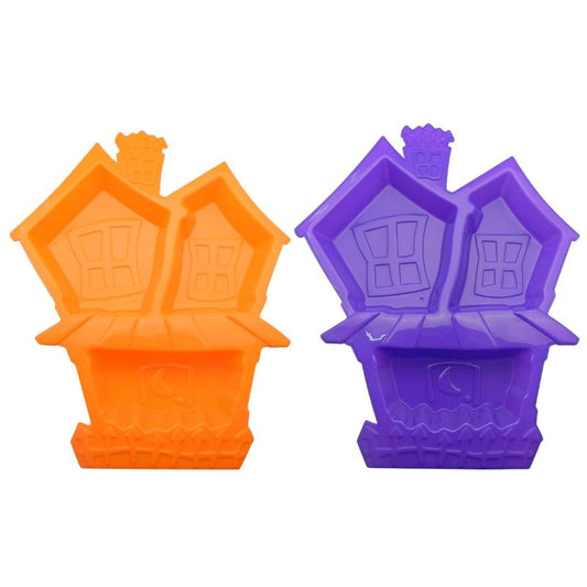 Halloween Compartment Snack Tray