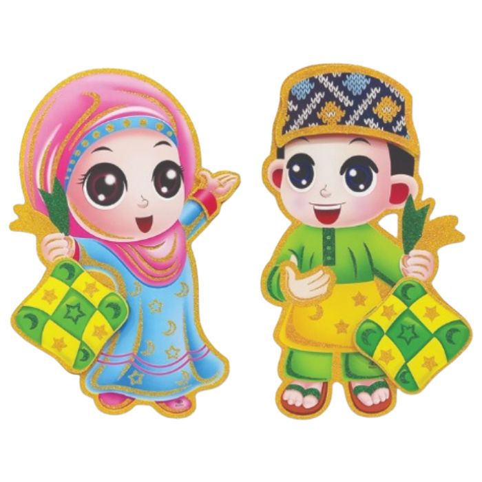 Hari Raya Hanging Paper Decoration