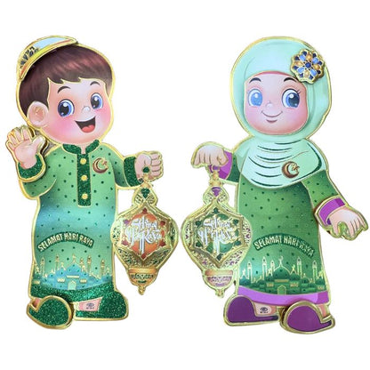 Hari Raya Hanging Paper Decoration