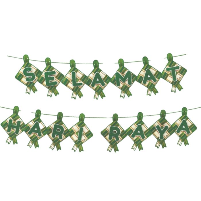 Hari Raya Hanging Paper Decoration