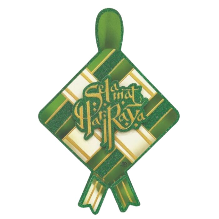Hari Raya Hanging Paper Decoration