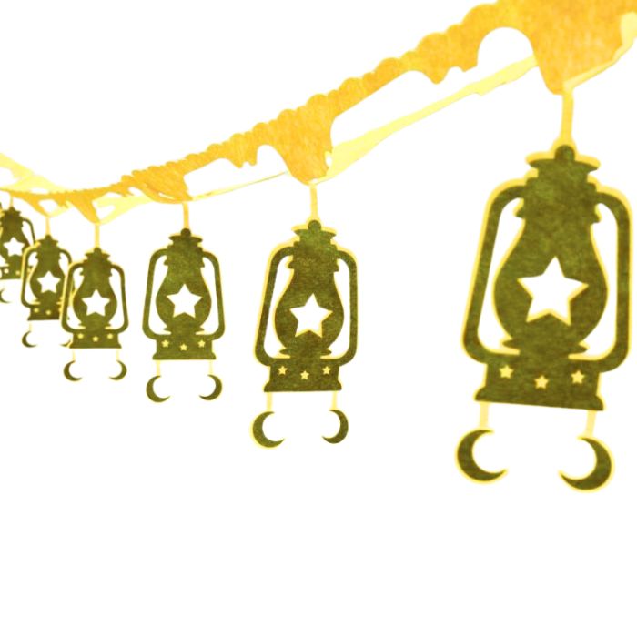 Hari Raya Non-woven Hanging Garland ML888