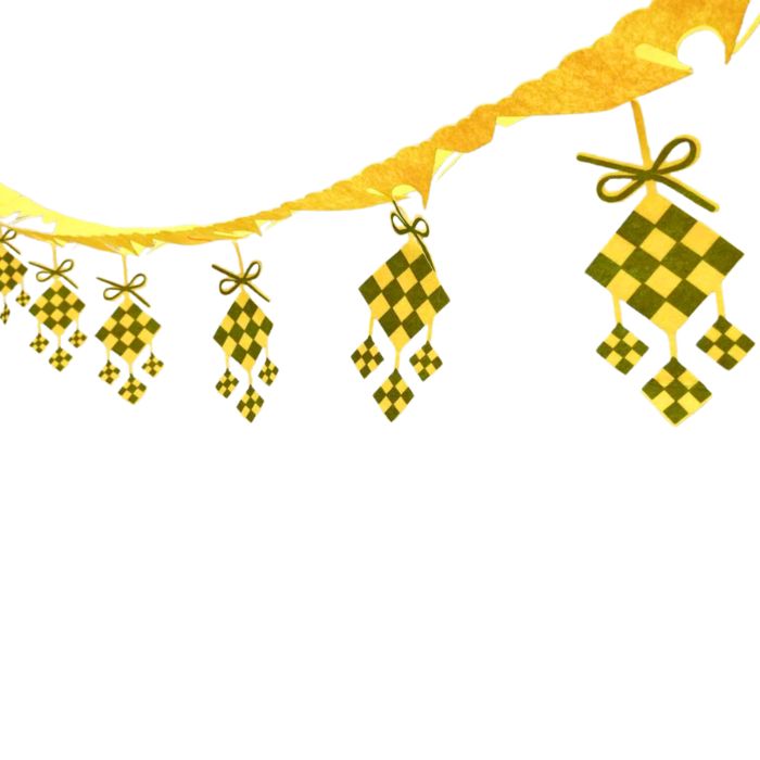 Hari Raya Non-woven Hanging Garland ML888