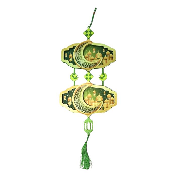 Hari Raya Non-woven Hanging Decoration ML