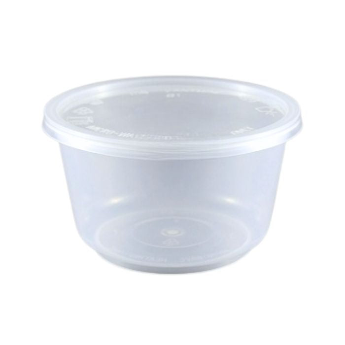 Round Disposable Containers
