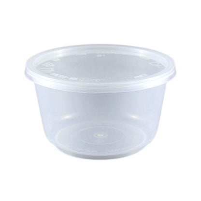 Round Disposable Containers