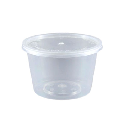 Round Disposable Containers