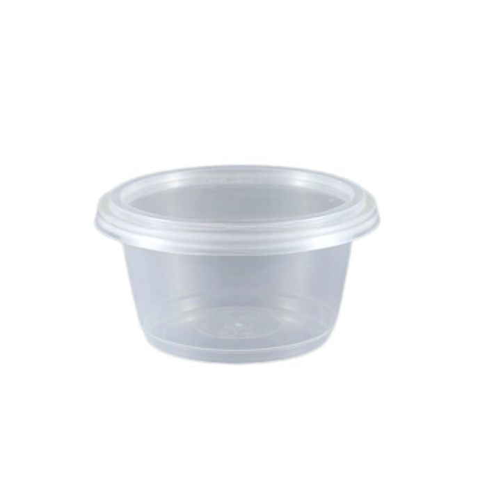 Round Disposable Containers