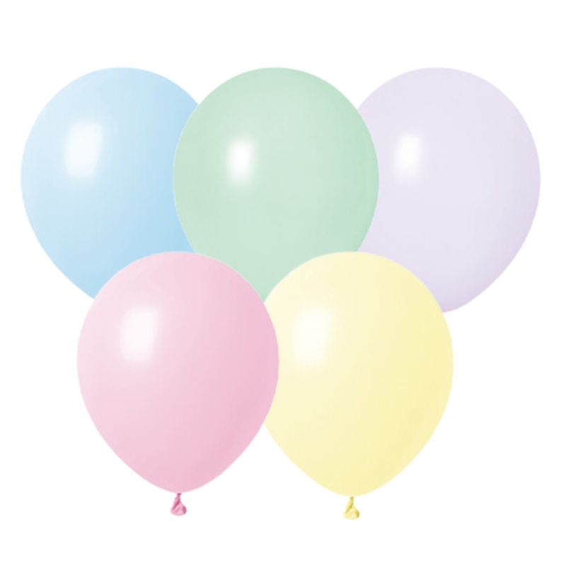 Macaron Color Latex Balloon