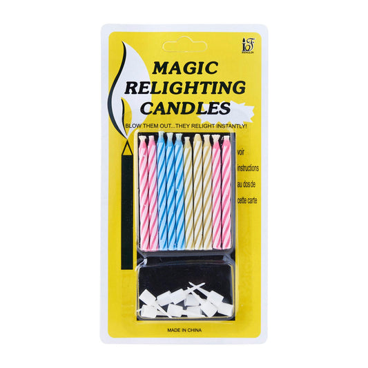 Magic Relighting Candles