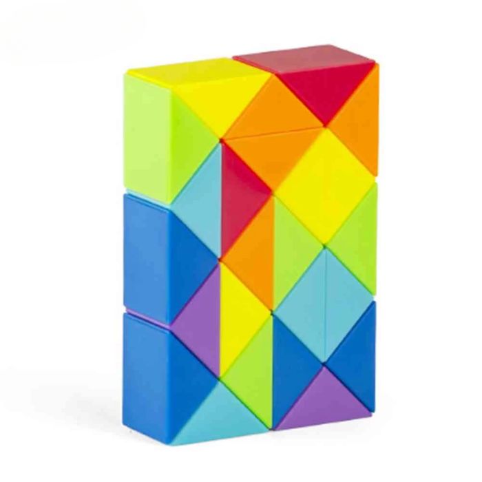 Magic Snake Cube (Rainbow)