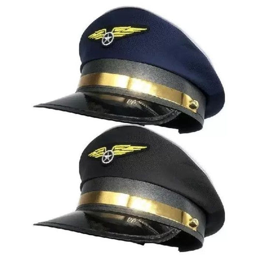 Pilot Captain Hat