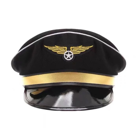 Pilot Captain Hat