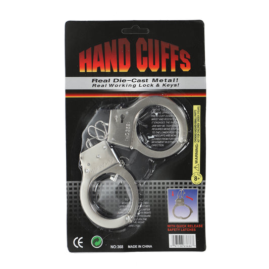 Fake Police Handcuffs