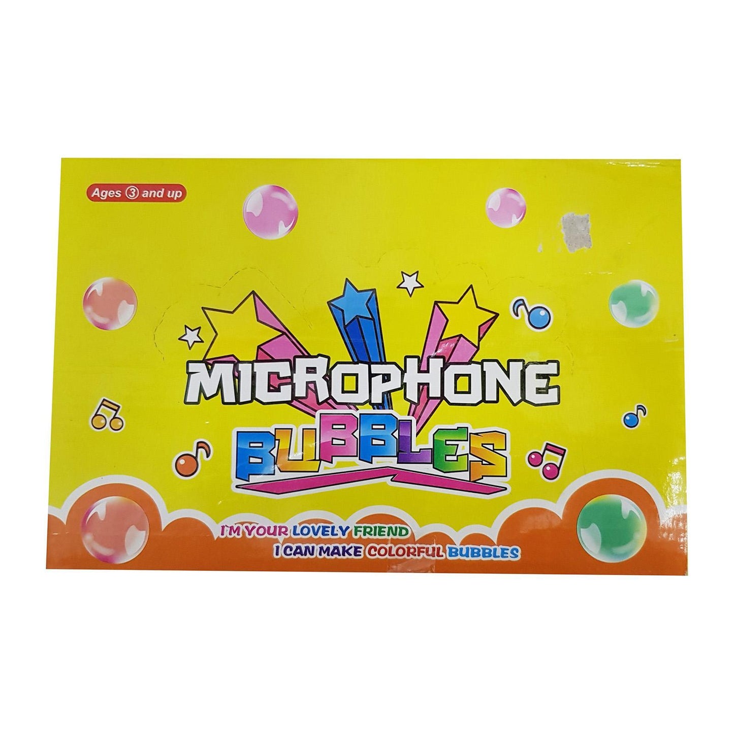 Mini Microphone Bubbles