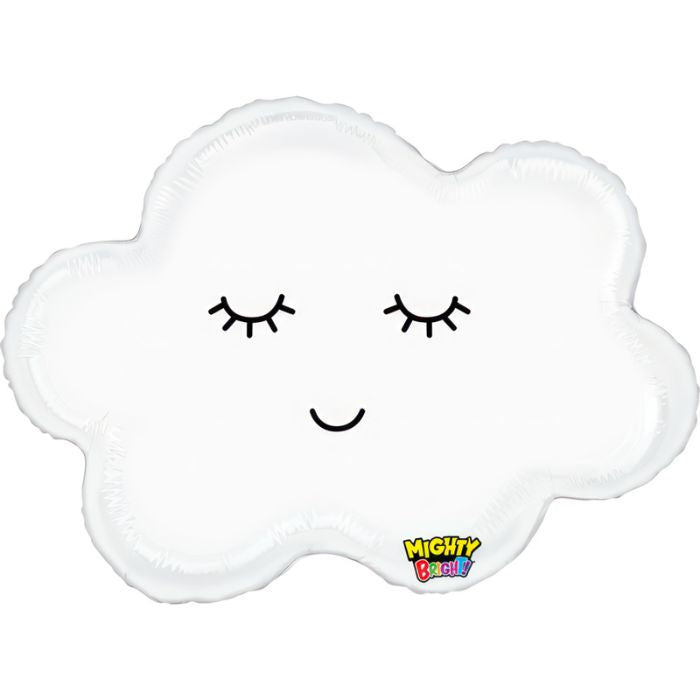 24" Foil Balloon Mighty Sleepy Cloud BL35873P