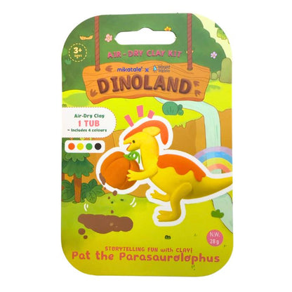 Mikatale Air-Dry Clay Kit (Dino Land)