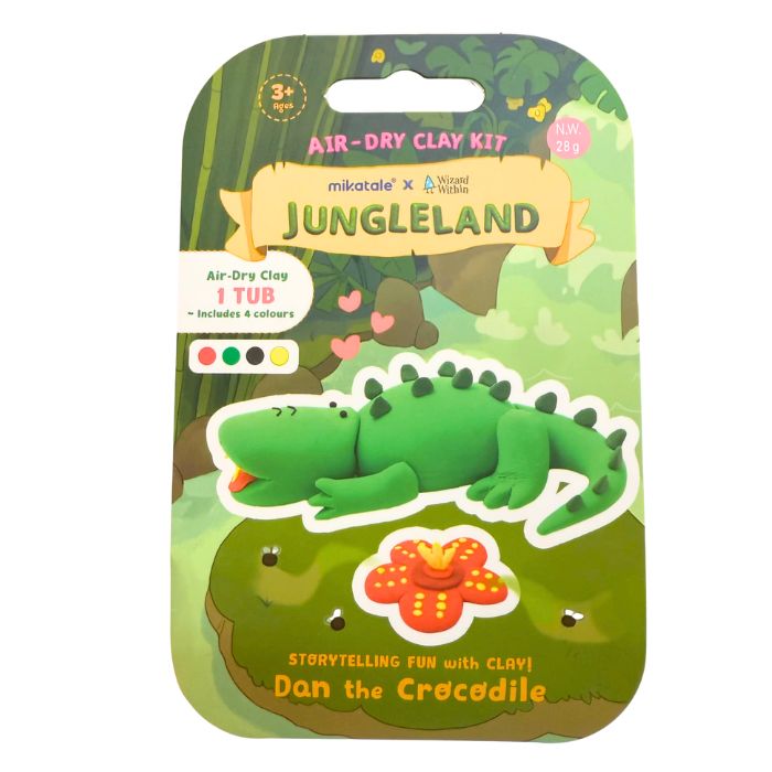 Mikatale Air-Dry Clay Kit (Jungle Land)