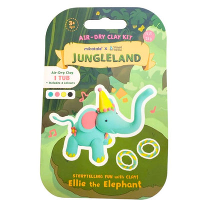 Mikatale Air-Dry Clay Kit (Jungle Land)