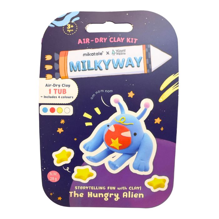 Mikatale Air-Dry Clay Kit (Milky Way)