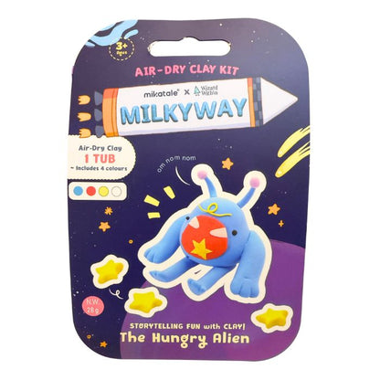 Mikatale Air-Dry Clay Kit (Milky Way)