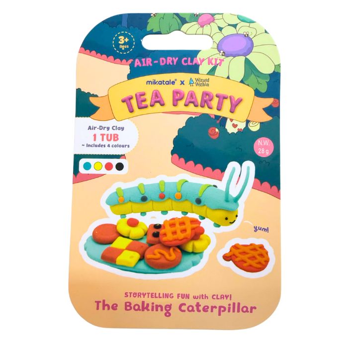 Mikatale Air-Dry Clay Kit (Tea Party)
