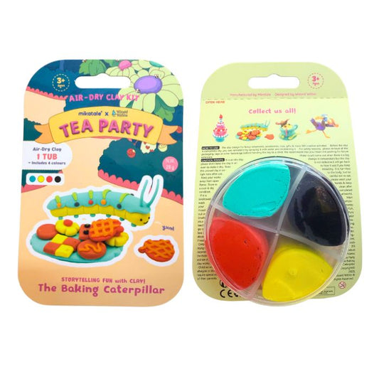Mikatale Air-Dry Clay Kit (Tea Party)