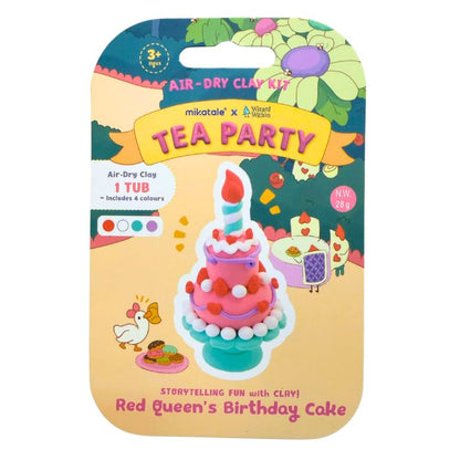 Mikatale Air-Dry Clay Kit (Tea Party)
