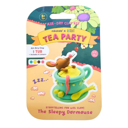 Mikatale Air-Dry Clay Kit (Tea Party)